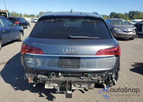 2022 Audi Q5 E Premium Plus 55 из США, поврежденный, VIN WA1E2AFY0N2018510